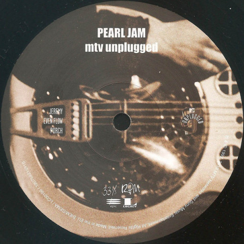 Pearl Jam - MTV Unplugged (2021) [1LP]