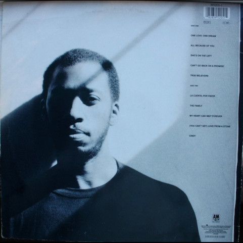 Jeffrey Osborne - One Love - One Dream (1988) [1LP]