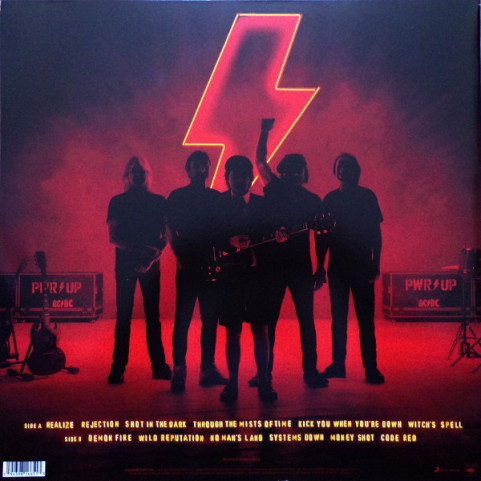 AC/DC - PWR/UP (2020) [1LP] 180g
