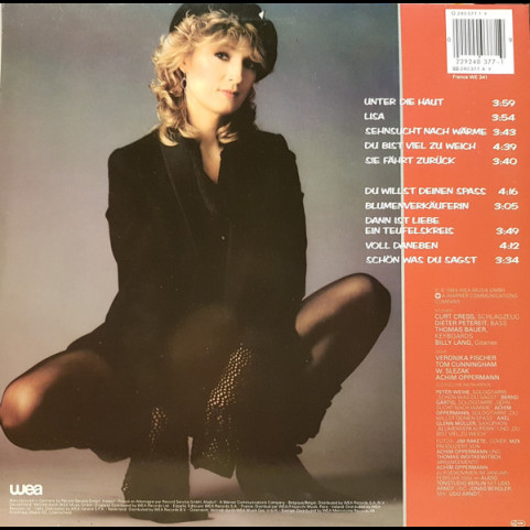 Veronika Fischer - Sehnsucht Nach Wärme (1984) [1LP]