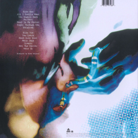 Alanis Morissette - Jagged Little Pill (2012) [1LP] 180g