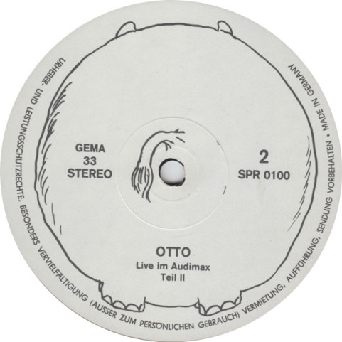 Otto Waalkes - Live Im Audimax (1973) [1LP]