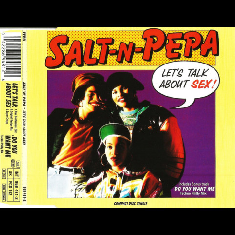 Salt 'N' Pepa - Let's Talk About Sex! (1991) [1CD]