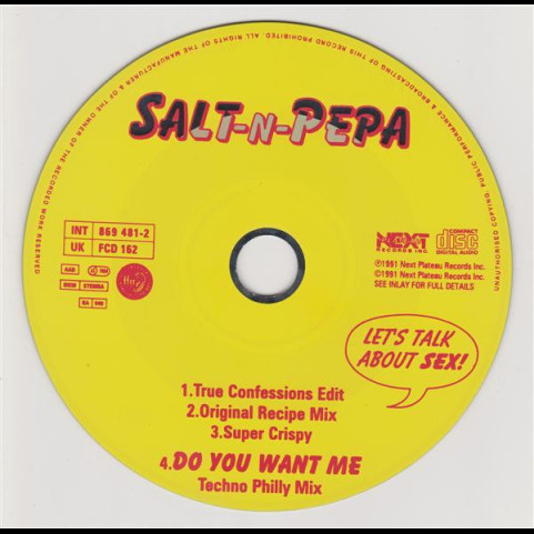 Salt 'N' Pepa - Let's Talk About Sex! (1991) [1CD]