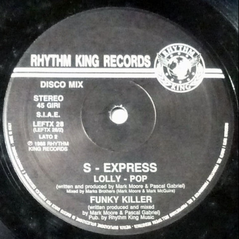 S'Express - Superfly Guy (1988) [12"]