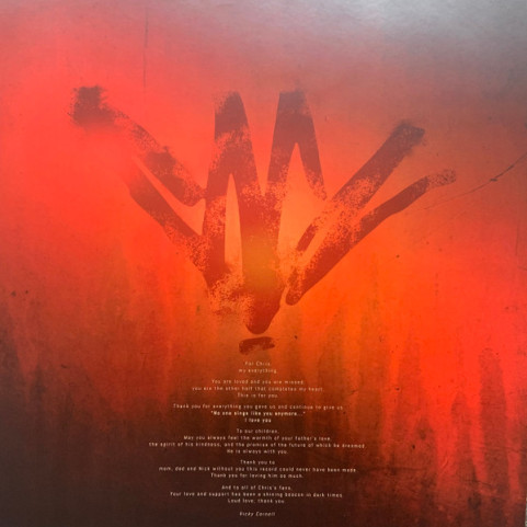 Chris Cornell - No One Sings Like You Anymore (2021) [1LP]