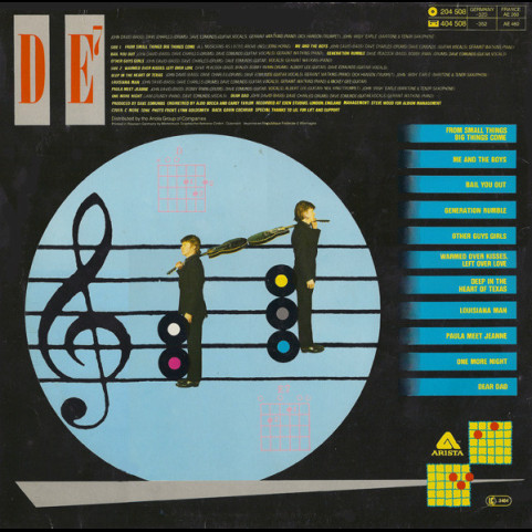 Dave Edmunds - D. E. 7 (1982) [1LP]