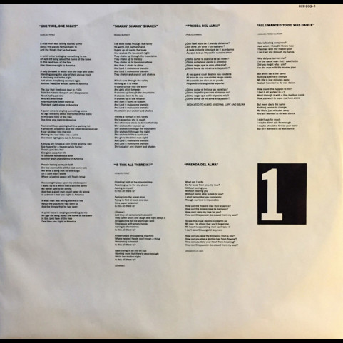 Los Lobos - By The Light Of The Moon (1987) [1LP]