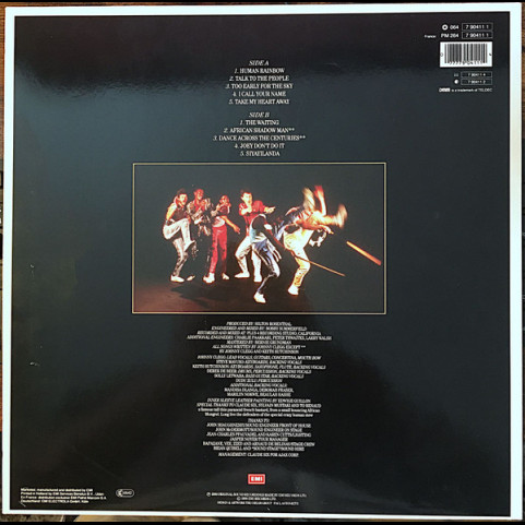 Johnny Clegg & Savuka - Shadow Man (1988) [1LP]
