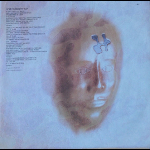 Johnny Clegg & Savuka - Shadow Man (1988) [1LP]