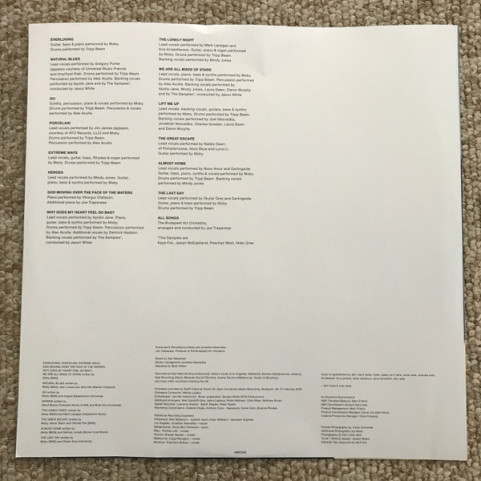 Moby - Reprise (2021) [2LP]