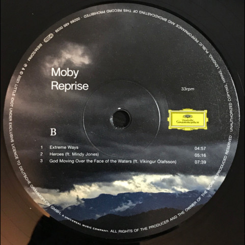 Moby - Reprise (2021) [2LP]