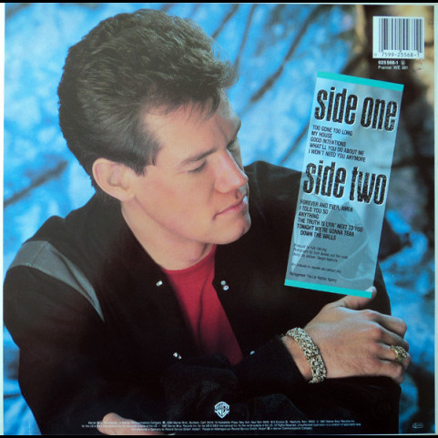 Randy Travis - Always & Forever (1987) [1LP]