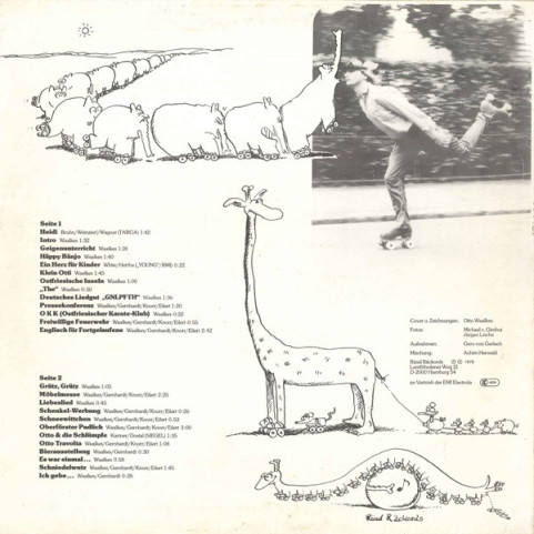 Otto Waalkes - Der Ostfriesische Götterbote (1979) [1LP]