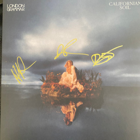 London Grammar - Californian Soil (2021) [1LP]