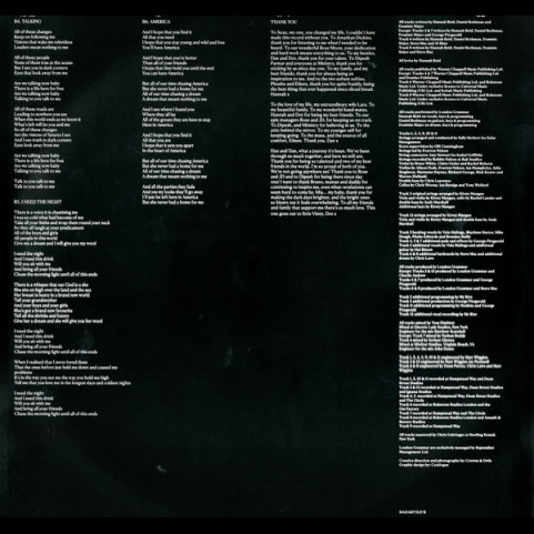 London Grammar - Californian Soil (2021) [1LP]