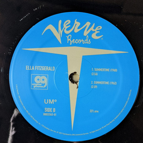 Ella Fitzgerald - Ella In Berlin (2021) [12"]