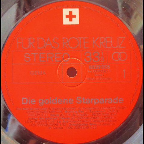 Various - Die Goldene Starparade (1977) [2LP]