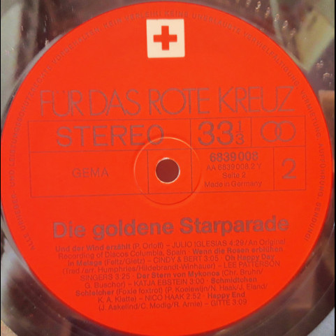 Various - Die Goldene Starparade (1977) [2LP]