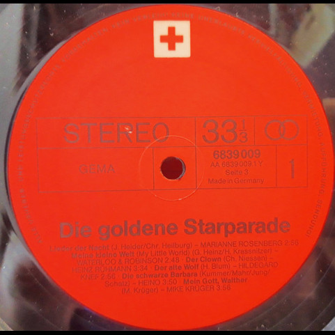 Various - Die Goldene Starparade (1977) [2LP]