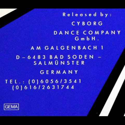 Crypton (4) - Clap To This (1991) [12"]