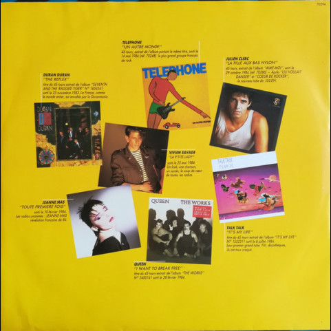 Various - Toute La Musique Que J'aime ! (1984) [1LP]