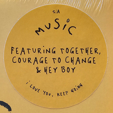 Sia - Music (Songs From And Inspired By The Motion Picture) (2021) [1LP]