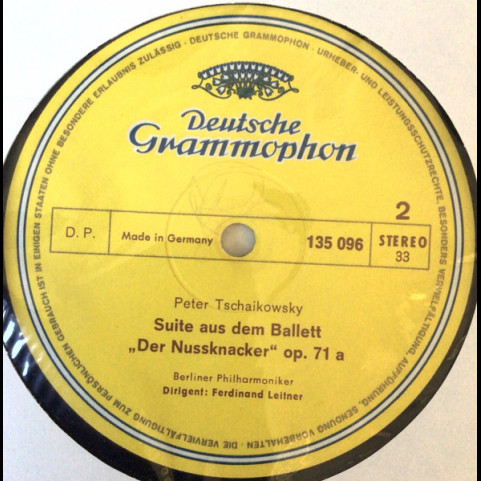 Sergei Prokofiev, Pyotr Ilyich Tchaikovsky - Märchen Aus Russland [1LP]