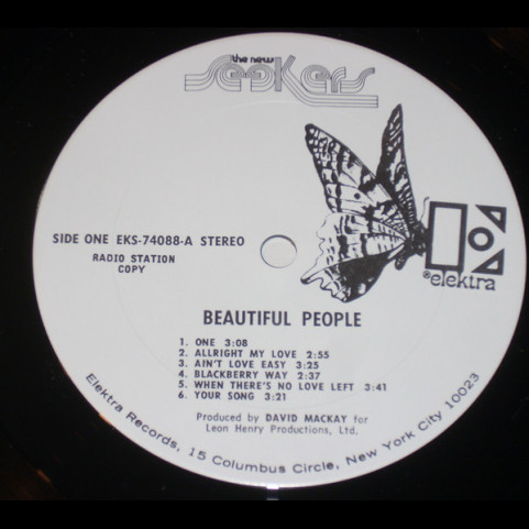New Seekers, The - Beautiful People (1971) [1LP]