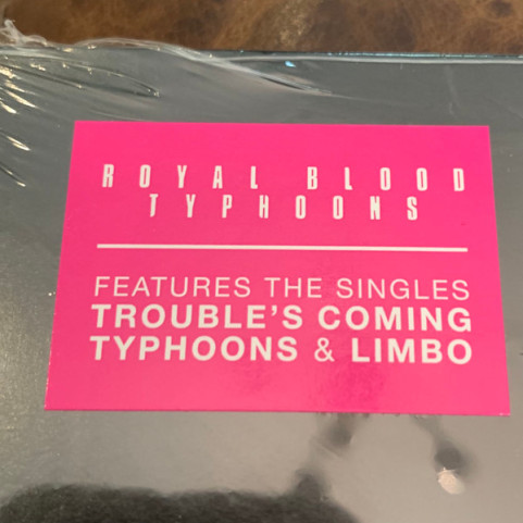 Royal Blood (6) - Typhoons (2021) [1LP]