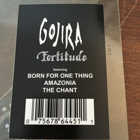 Gojira (2) - Fortitude (2021) [1LP]