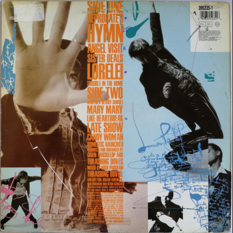 Thrashing Doves - Trouble In The Home (1989) [1LP]