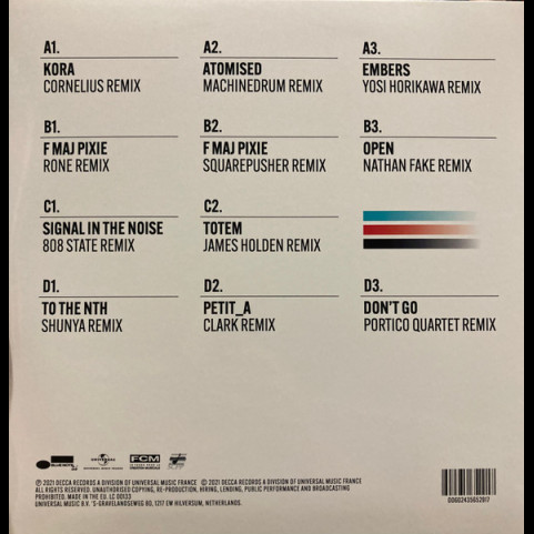 GoGo Penguin - GGP/RMX (2021) [2LP]