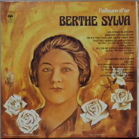 Berthe Sylva - L'album D'or (1973) [1LP]