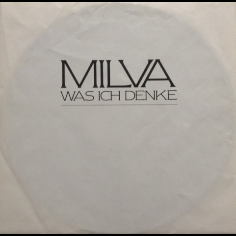 Milva - Was Ich Denke (1979) [1LP]