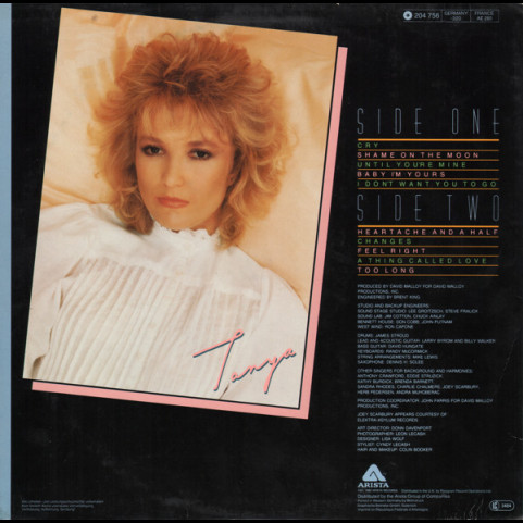 Tanya Tucker - Changes (1982) [1LP]