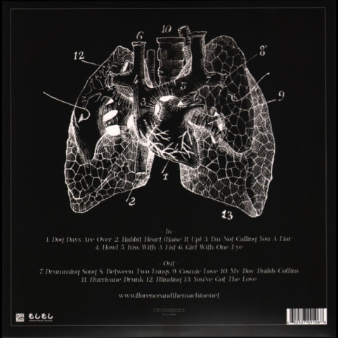 Florence And The Machine - Lungs (2009) [1LP]