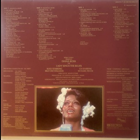 Diana Ross - Lady Sings The Blues (Original Motion Picture Soundtrack) (1972) [2LP]