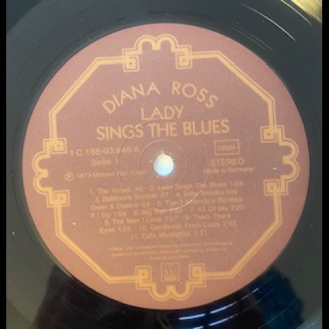 Diana Ross - Lady Sings The Blues (Original Motion Picture Soundtrack) (1972) [2LP]