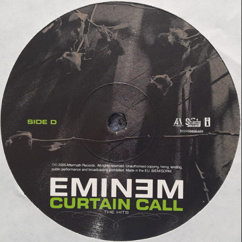 Eminem - Curtain Call - The Hits (2021) [2LP]