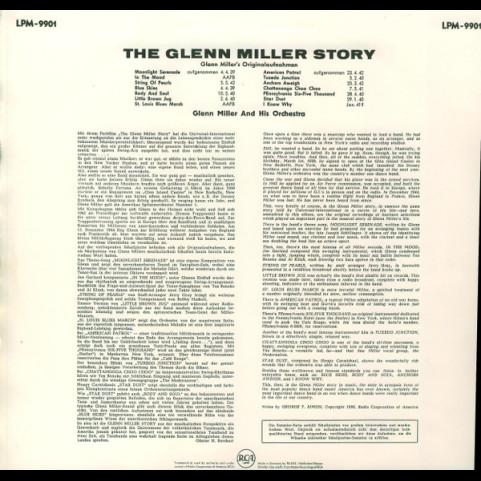 Glenn Miller And His Orchestra - Glenn Miller Story [1LP]