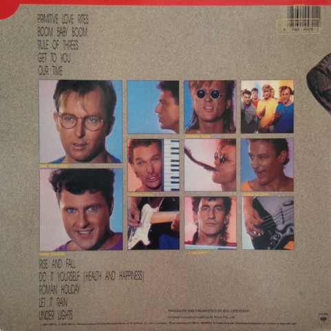 Mondo Rock - Boom Baby Boom (1987) [1LP]