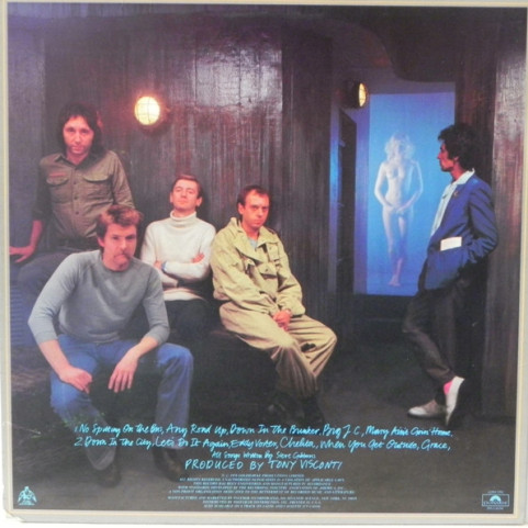 Steve Gibbons Band - Down In The Bunker (1978) [1LP]