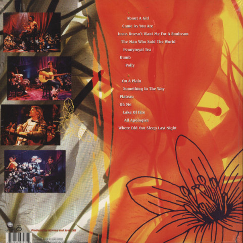 Nirvana - MTV Unplugged In New York (2008) [1LP] 180g