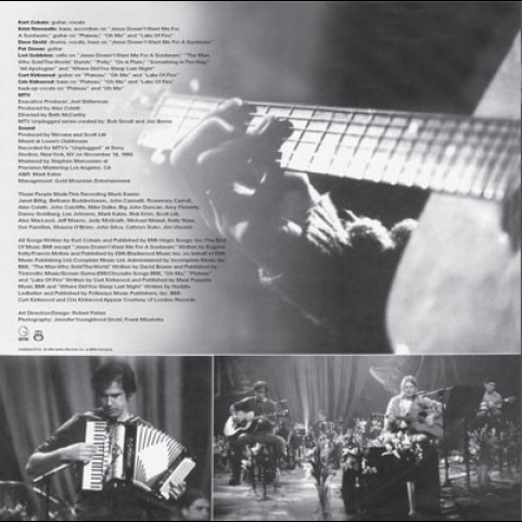 Nirvana - MTV Unplugged In New York (2008) [1LP] 180g