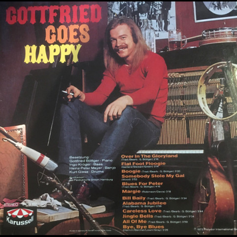 Gottfried Böttger - Gottfried Goes Happy (1973) [1LP]