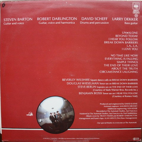 Translator (3) - No Time Like Now (1983) [1LP]