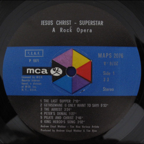 Various - Jesus Christ Superstar (1970) [2LP] BOXSET