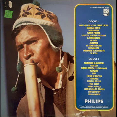 Los Incas - El Condor Pasa [2LP]