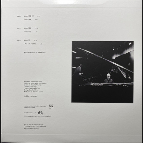 Nik Bärtsch - Entendre (2021) [1LP]